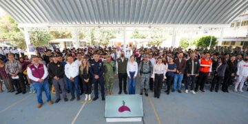 Fortalece Pepe Chedraui el bienestar social con «Senderos de Paz» en FOVISSSTE San Roque