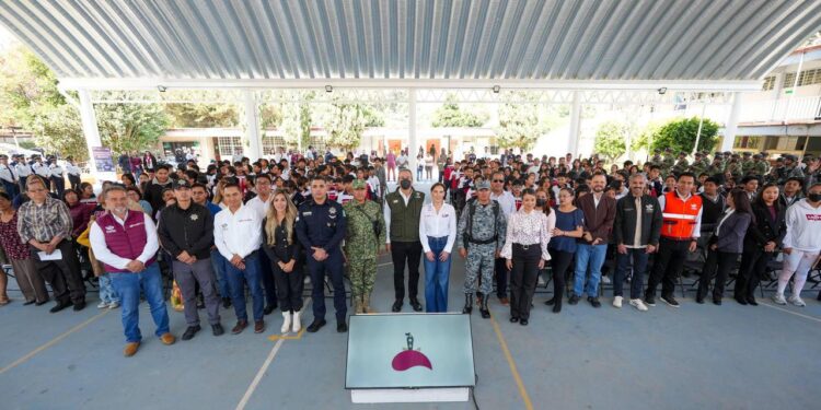 Fortalece Pepe Chedraui el bienestar social con «Senderos de Paz» en FOVISSSTE San Roque