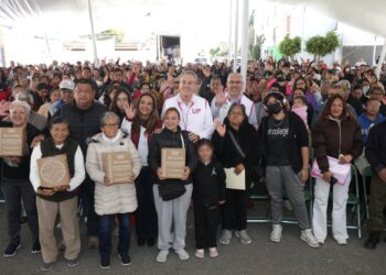 Pepe Chedraui lleva “Alimentación Imparable” a la Unidad Habitacional Xilotzingo