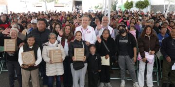 Pepe Chedraui lleva “Alimentación Imparable” a la Unidad Habitacional Xilotzingo