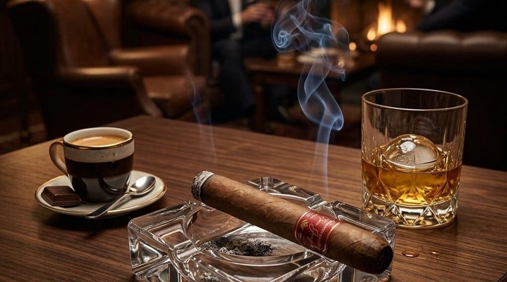 El arte del maridaje de puros: claves para encontrar la combinación perfecta