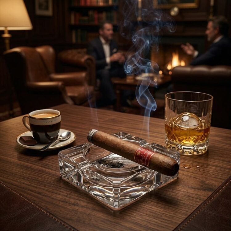 El arte del maridaje de puros: claves para encontrar la combinación perfecta