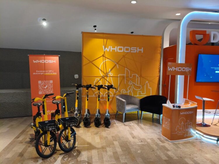 Whoosh prepara su llegada a México y participa en Latam Mobility Monterrey