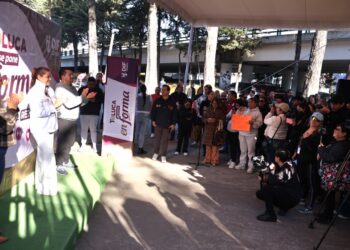 En marcha “Toluca se Pone en Forma” para fortalecer salud física de la población: Rocío Pegueros