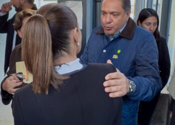 Celebra Ricardo Moreno conclusión del Tren Interurbano como un acto de justicia social