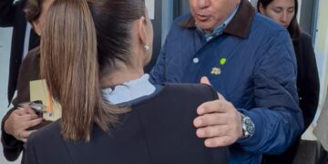 Celebra Ricardo Moreno conclusión del Tren Interurbano como un acto de justicia social