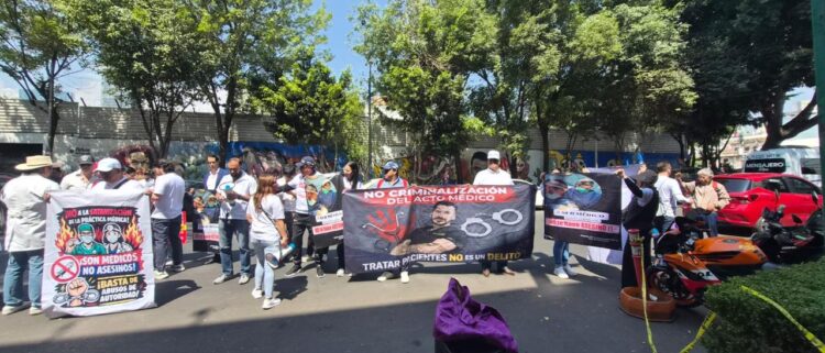 Exponen ante Segob caso del doctor Fernando Romero investigado por la Fiscalía Edomex