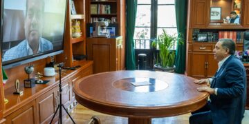 Encabeza Ricardo Moreno alianza legislativa para transformar la infraestructura urbana