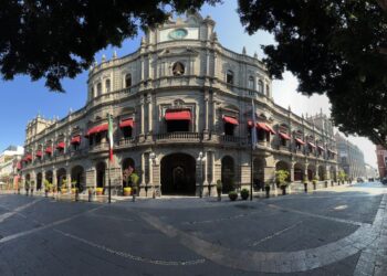 Coadyuva Gobierno de la Ciudad con inspección tras el incidente en la Catedral de Puebla