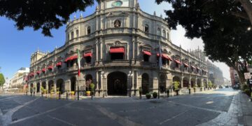 Coadyuva Gobierno de la Ciudad con inspección tras el incidente en la Catedral de Puebla