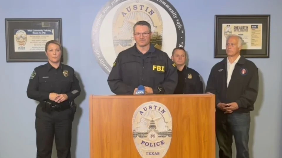 FBI investiga como posible acto terrorista el tiroteo en Austin que dejó tres muertos y 14 heridos