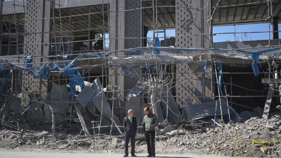 Israel ataca edificio en Irán donde se prevé la elección del sucesor del ayatolá Jamenei