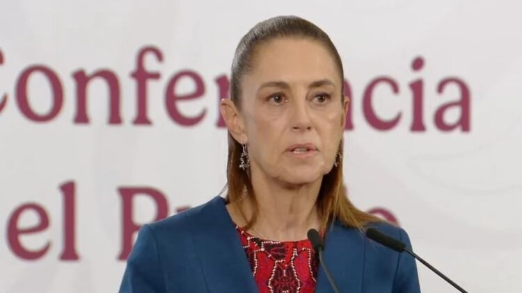 Sheinbaum afirma que tiene un “plan B” en caso de que no se apruebe su propuesta de reforma electoral