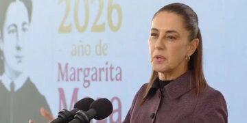 “Orgullosamente, seguimos diciendo que no”: Sheinbaum reitera negativa a Trump de recibir apoyo militar contra cárteles