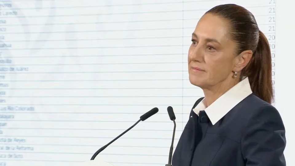 Sheinbaum presenta «plan B» tras rechazo a su reforma electoral: reducirá recursos a congresos locales e impulsará la consulta popular