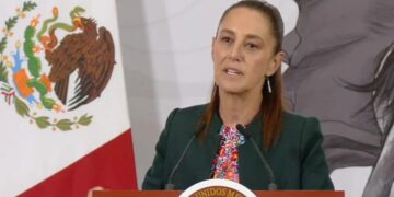 “Si está una mesa abierta, ¿para qué cierran una calle?”: Sheinbaum critica a la CNTE tras disturbios durante la movilización en la CDMX