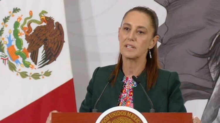 “Si está una mesa abierta, ¿para qué cierran una calle?”: Sheinbaum critica a la CNTE tras disturbios durante la movilización en la CDMX