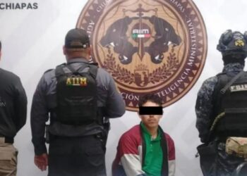 Cae «El Chinito» en Villaflores, presunto integrante del Cártel de Chiapas y Guatemala