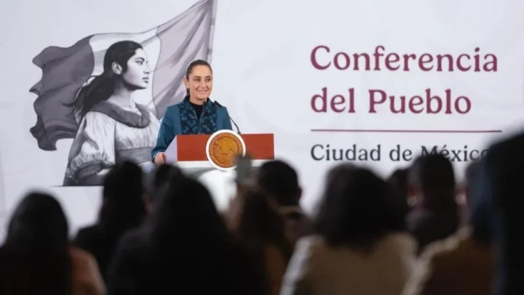 Sheinbaum minimiza afectaciones a playas del Golfo de México; anuncia equipo permanente para detectar fugas