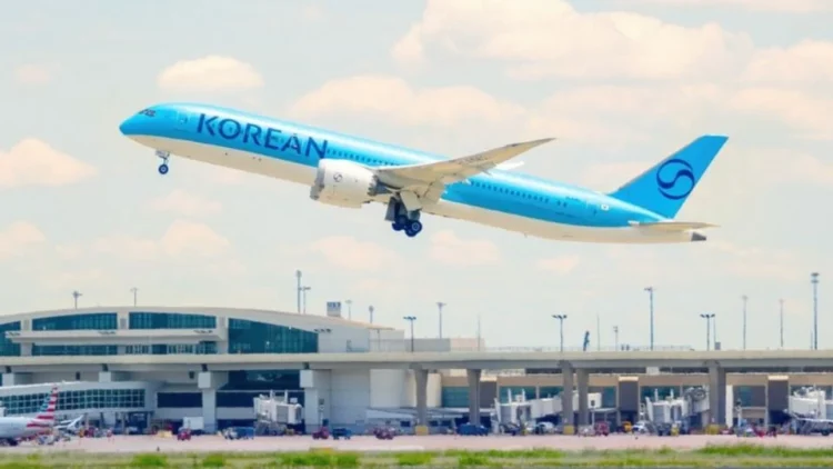 Reportan que la principal aerolínea de Corea del Sur entrará en modo de emergencia por el costo del combustible