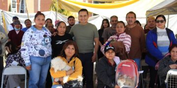 Gobierno de Pepe Chedraui realiza jornadas de bienestar animal en diversas colonias