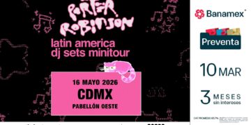 ¡Porter Robinson está de regreso para encender a la Ciudad de México con su inigualable vibra!