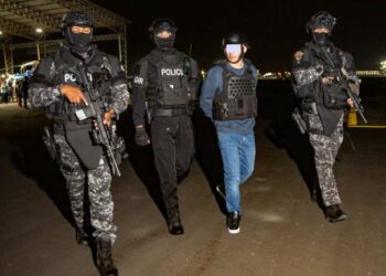 Llega a Ecuador “Lobo Menor” tras ser detenido en CDMX y expulsado de Colombia