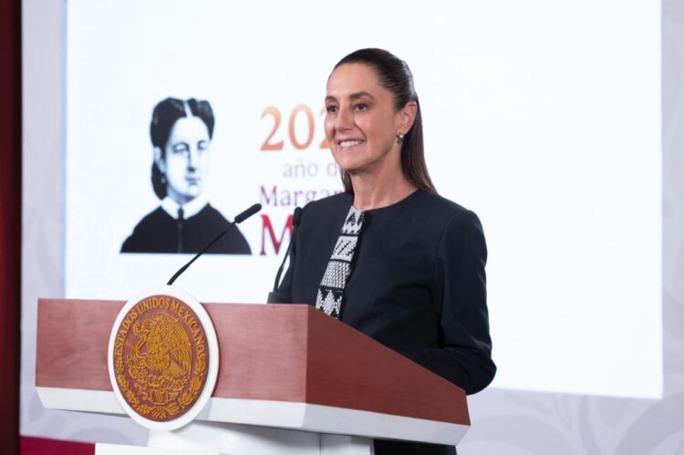 Sheinbaum informa que decidió no demandar a Elon Musk por ataques en redes