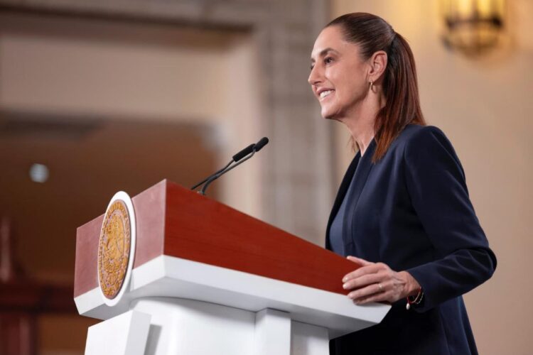 Sheinbaum afirma que hará una donación a la asociación civil promovida por AMLO en apoyo a Cuba