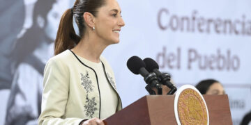 Gobierno de México informa reducción anual del 26 por ciento en homicidios dolosos en Colima; la honestidad da resultados: Presidenta