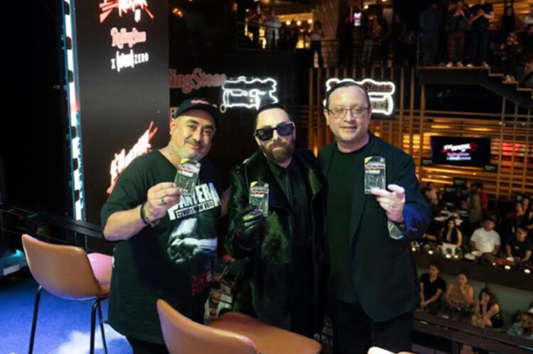 Un rockstar también utiliza protección