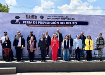 Impulsa Ricardo Moreno la cultura de prevención del delito