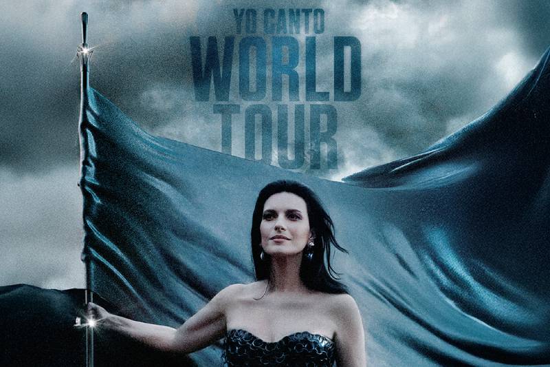 Laura Pausini confirma su regreso a la Arena CDMX con nueva gira mundial en 2026