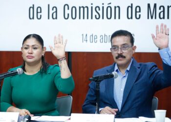 Comisión de Marina aprueba que se autorice la salida fuera de los límites del país de elementos de la Armada de México