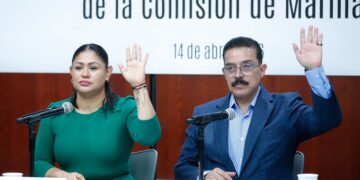 Comisión de Marina aprueba que se autorice la salida fuera de los límites del país de elementos de la Armada de México