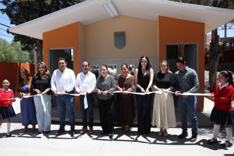 Beneficia Gobernador David Monreal a primaria “Eulalia Guzmán Barrón” de Guadalupe con más de 1mdp en infraestructura
