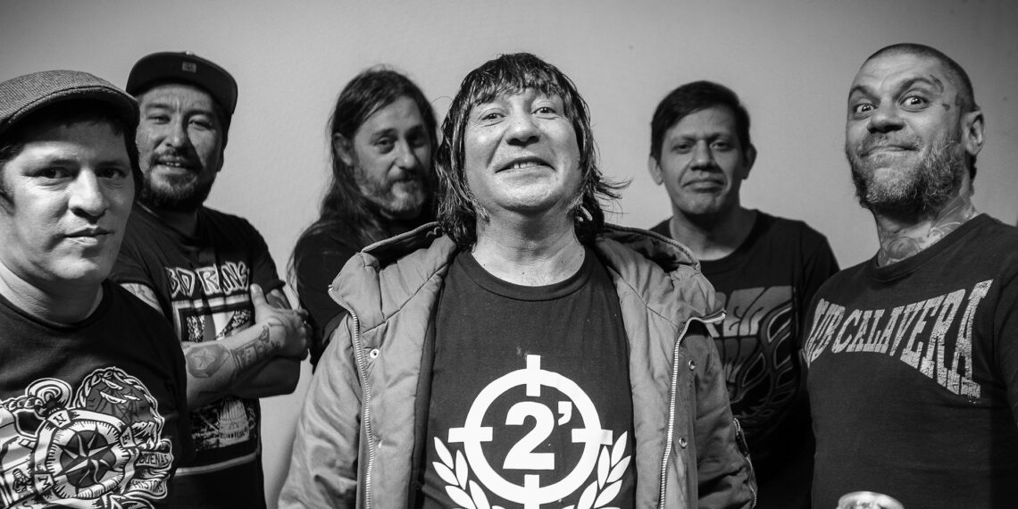 2 Minutos encenderá Rockout 2026 junto a Bad Religion y Cock Sparrer en el Velódromo Olímpico