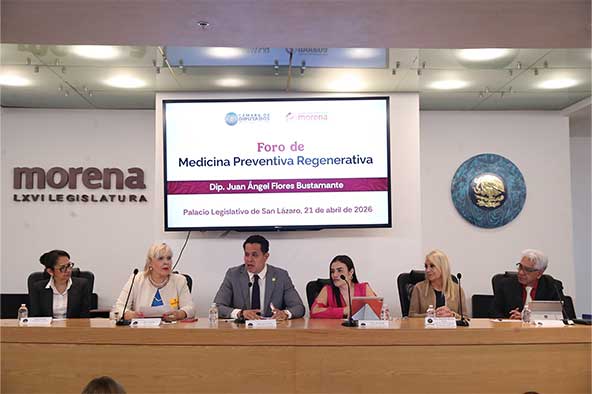 Diputadas, diputados, especialistas y autoridades señalan que debe impulsarse la atención médica preventiva y regenerativa en la infancia