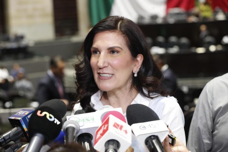 Respalda Kenia López Rabadán trabajo de Maru Campos para combatir a la delincuencia; lamenta que se haya ocultado información