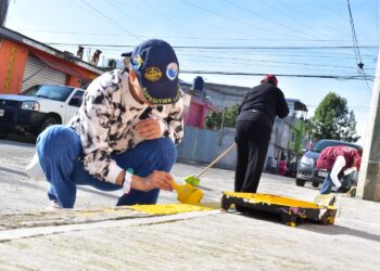 Se unen juventudes a Ricardo Moreno en más de 50 actividades para transformar Toluca