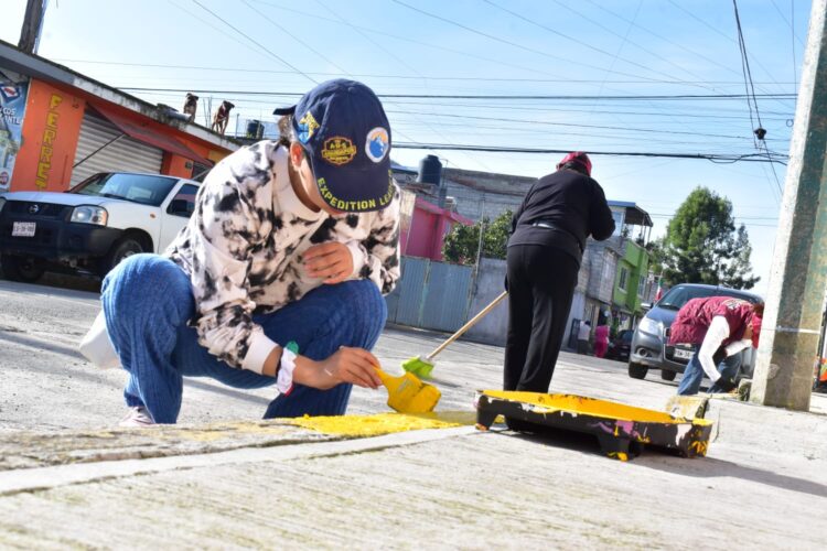 Se unen juventudes a Ricardo Moreno en más de 50 actividades para transformar Toluca