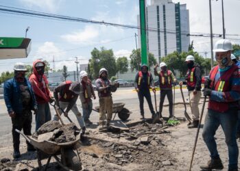 Se transforma Toluca con 48 frentes de bacheo que revierten años de abandono vial en Fidel Velázquez