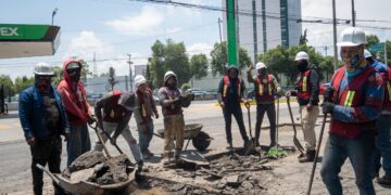 Se transforma Toluca con 48 frentes de bacheo que revierten años de abandono vial en Fidel Velázquez