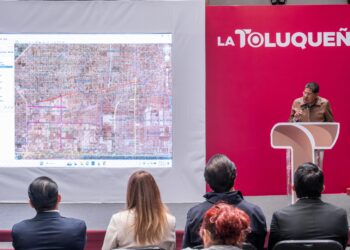 Recuperan miles de familias en Toluca su movilidad con el trabajo del Diablo Dragón y brigadas de bacheo