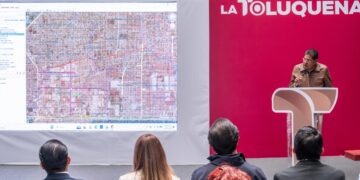 Recuperan miles de familias en Toluca su movilidad con el trabajo del Diablo Dragón y brigadas de bacheo