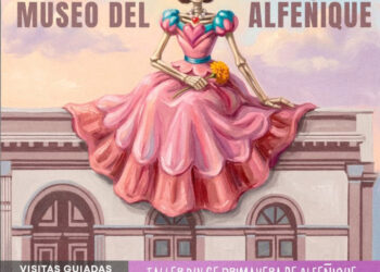 Invita Ricardo Moreno a vivir una dulce primavera en el Museo del Alfeñique