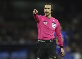 FIFA confirma a César Ramos y Katia García como árbitros para el Mundial 2026