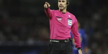 FIFA confirma a César Ramos y Katia García como árbitros para el Mundial 2026