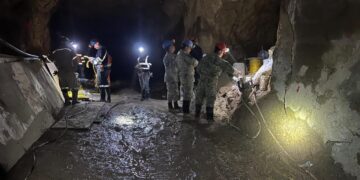 Refuerzan seguridad en la mina Santa Fe tras incidentes recientes