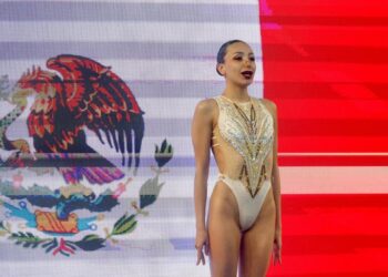 Orgullo mexicano: Itzamary González conquista oro en el Panamericano de Natación Artística Chile 2026